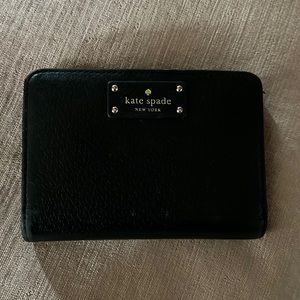 Leather Kate Spade wallet